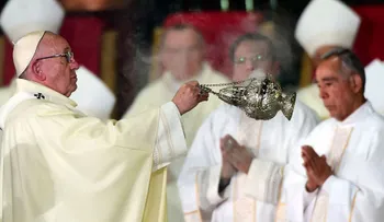 "Todos somos necesarios", el llamado a la inclusión del papa en la Basílica de Guadalupe