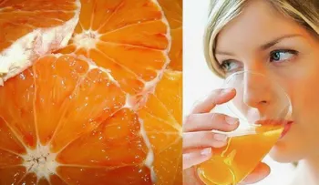 Embellece tu piel y cabello con naranja