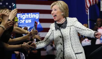 Hillary Clinton gana por amplio margen las primarias demócratas en Carolina del Sur