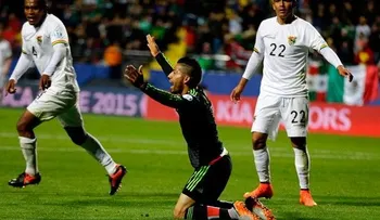 México y Bolivia empatan sin goles en la Copa América