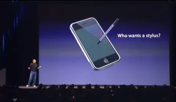 'Sobre mi cadáver': El lápiz electrónico y otras cuatro cosas que Steve Jobs odiaría de Apple