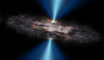 Científicos investigan una galaxia a millones de años luz y realizan un descubrimiento sorprendente