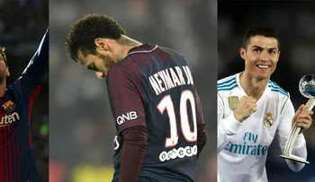 La razón por la que Neymar quedó por fuera del equipo ideal de la UEFA