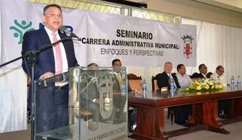 Celebran seminario internacional sobre Carrera Administrativa Municipal
