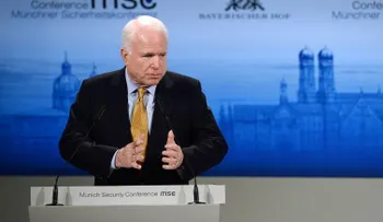 John McCain arremete contra Rusia: "Al señor Putin no le interesa ser nuestro amigo"