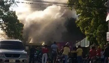 Se registra fuego en cárcel de El Seibo