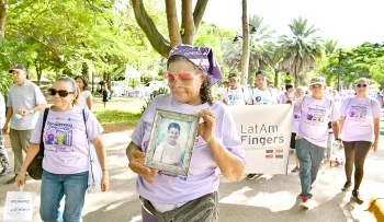 ADAS celebra caminata por el Día Mundial del Alzheimer en el Parque Iberoamérica