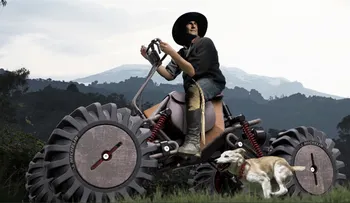 Colombiano gana premio de innovación tecnológica por 'Arriero', un vehículo rural todo terreno