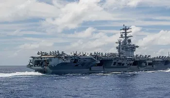 La guerra a punto de empezar...Un tercer portaviones de EE.UU. atraca cerca de Corea del Norte