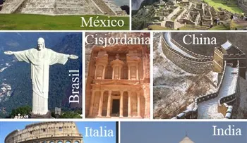 Las 7 maravillas del mundo moderno