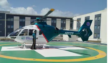 Servicio Nacional de Salud destaca aporte de helipuertos en atención de emergencias