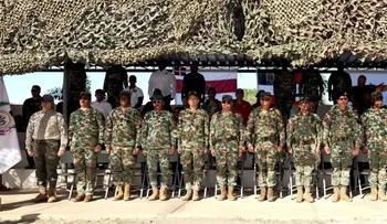 Defensa hace primer encuentro de tiro