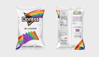 Doritos vende papas arcoíris para apoyar a la comunidad LGBT