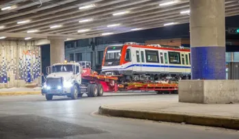 Llegan dos nuevos trenes al Metro de Santo Domingo para ampliar su capacidad