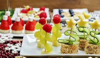 Cómo comer sano en las fiestas navideñas