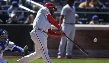 Con jonrón de Herrera, Filis vencen 5-2 a Mets