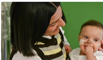Mariami recibe el alta tras trasplante parcial de corazón