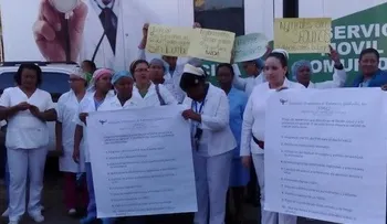 Rechazan paro de médico en la región Norte