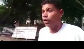 Un hombre pide que lo metan preso, porque salió con una mujer que lo "tumbó" con un dinero ajeno 