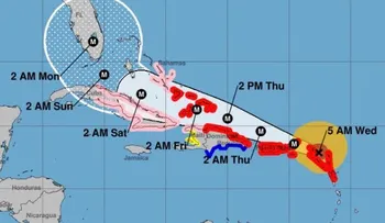  Huracán más peligroso de la historia se acerca a la República Dominicana temprano este JUEVES 