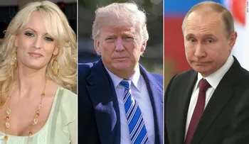 ¿Por qué Trump, que ha criticado a todo el mundo, ha guardado silencio sobre Putin y Stormy Daniels?