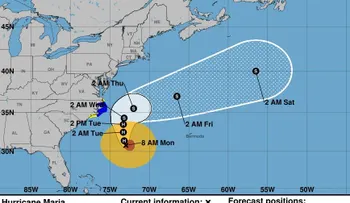  El huracán María está cerca de la costa sureste de EEUU con categoría 1 