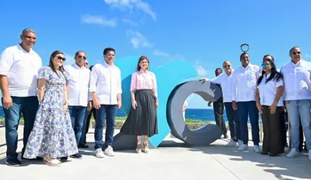 Con un monto superior a los RD$73 millones, Gobierno inaugura malecón de Cabrera