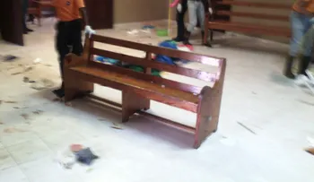 Recluso hiere a otro con una navaja en el Palacio de Justicia de La Romana