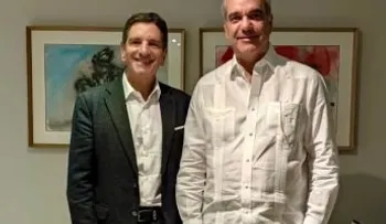 Abinader recibe al presidente de Google Cloud para América Latina y destaca avances en transformación digital