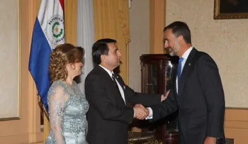 Protocolo: El Presidente recibe saludos por Año Nuevo 