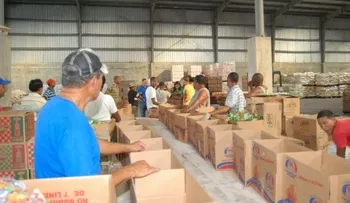 El Gobierno repartirá cajas navideñas desde el día 19