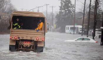 El noroeste de EE.UU será golpeado por gran tormenta 