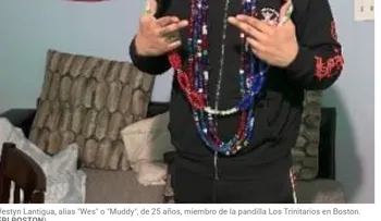 Miembro de los Trinitarios recibe más de 11 años de prisión en EE.UU.