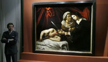 Hallan un posible Caravaggio valorado en 136 millones en un ático de Francia
