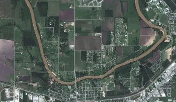 Imágenes satelitales muestran el devastador impacto de Harvey en Texas