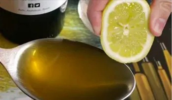 Exprime 1 limón con 1 cucharada de aceite de oliva y obtén resultados increíbles