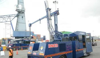 DNCD pone en funcionamiento camiones escáneres para verificación de contenedores