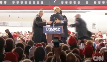Trump amenaza con violentar las campañas de los demócratas