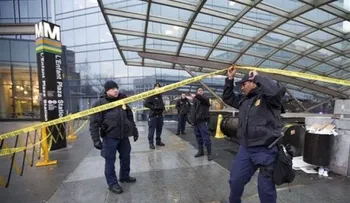 Desalojan estación del metro en capital EEUU por humo 