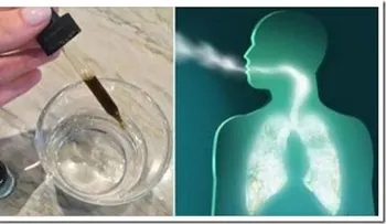 Diluye 3 gotas en agua y mira lo que pasa a los pulmones y vías respiratorias