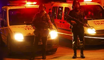 Muestran imágenes desde el epicentro del atentado en Ankara 