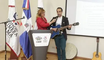 CAID aplica musicoterapia para niños y niñas