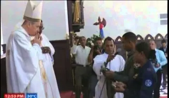 El Cardenal llama a la OEA que se vayan a trabajar
