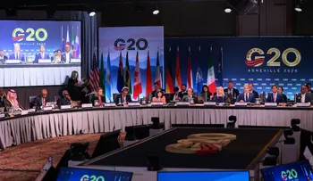 EEUU arranca en Houston reuniones energéticas del G20 marcadas por la guerra con Irán