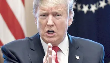 Video de Trump contra congresista genera una polémica