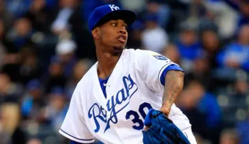 Yordano Ventura consigue primera victoria en la pretemporada