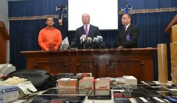 Desmantelan banda de lavado y narcotráfico transnacional