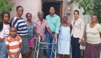 Benny Metz  muestra preocupación por incremento dengue en San Cristóbal