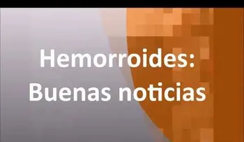 Cura rápida y definitiva de la hemorroides
