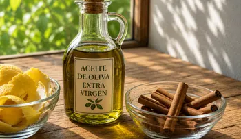 Aceite de oliva, limón y canela: un aromatizante natural para el hogar